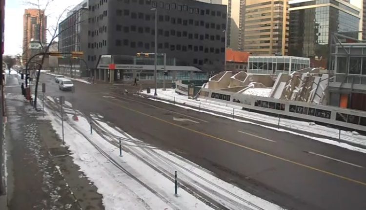 8 Street SW and 8 Ave SW Calgary