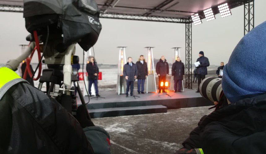 В Шереметьево открыли обновленную взлетно-посадочную полосу